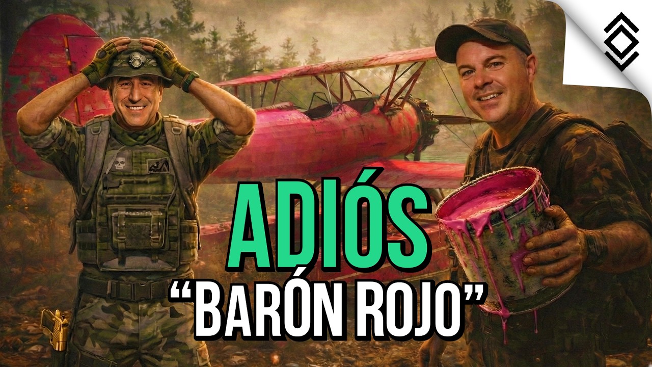 SCUM: Litrona me PINTA TODO de ROSA (adiós Varón Rojo)