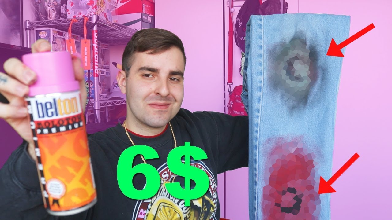 &iquest;C&Oacute;MO CUSTOMIZAR TU ROPA? (con solo 6$)