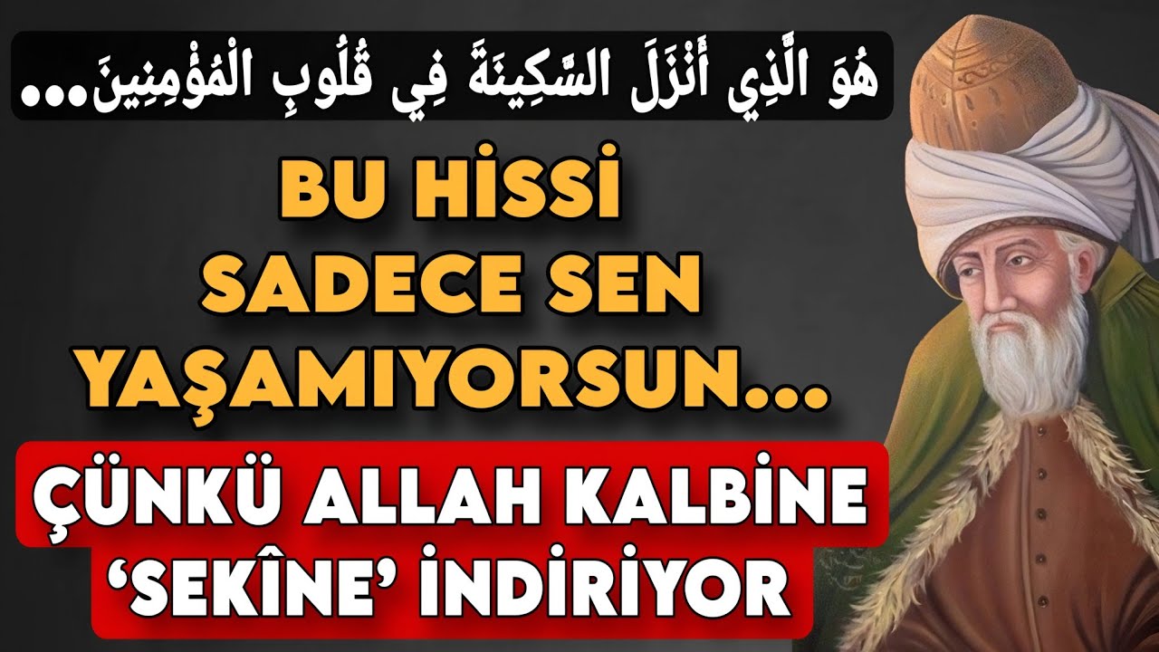 Kalbin Sıkıştığında Hatırla… 💫 Allah ‘Sekîne’siyle Seni Teselli Eder