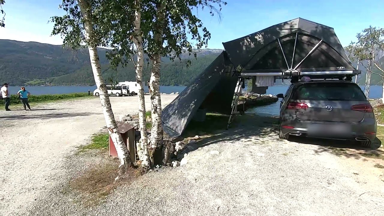 Roadtrip Norway 2021 day 4 / Drive Preikestolen -- Langfoss -- Sundal