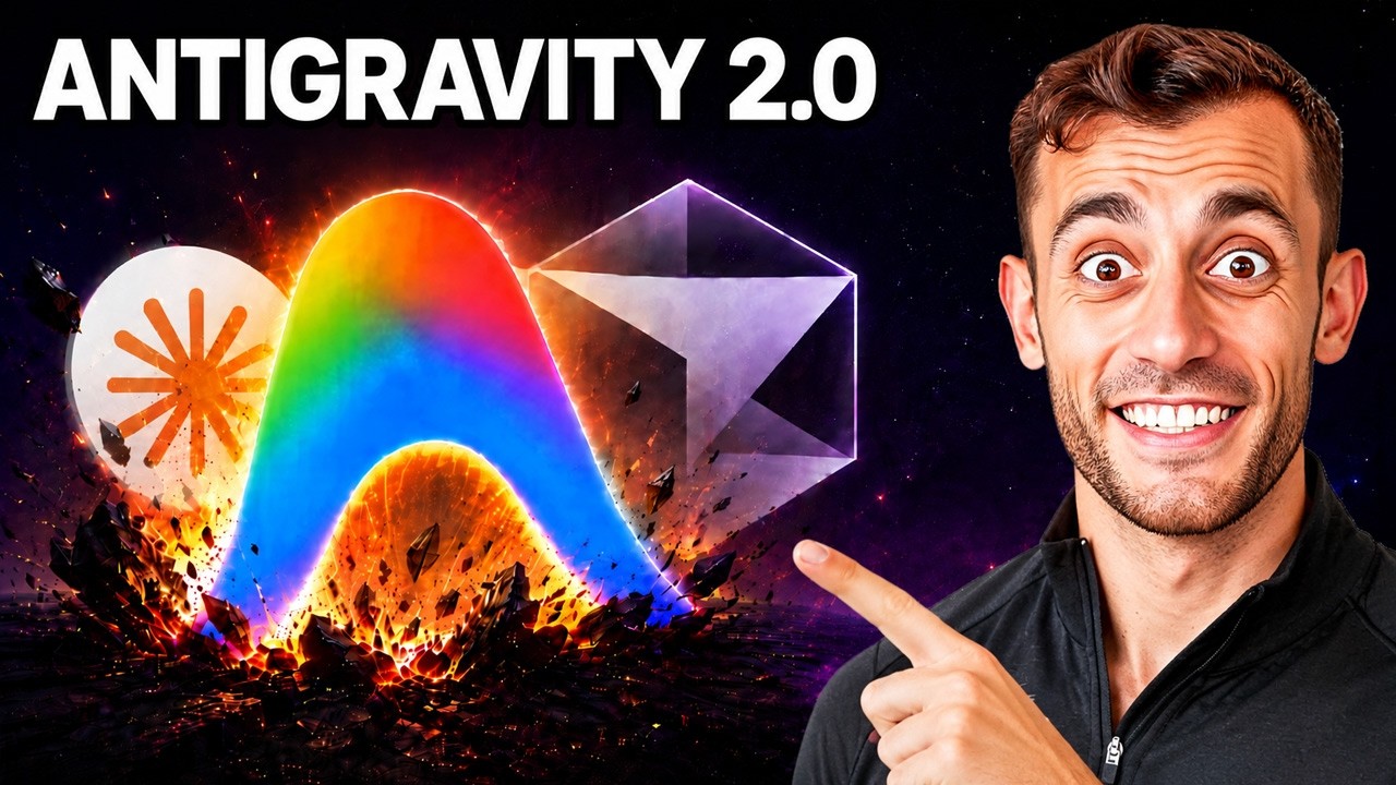 Google Antigravity 2.0 &mdash; ЭТО БЕЗУМИЕ!