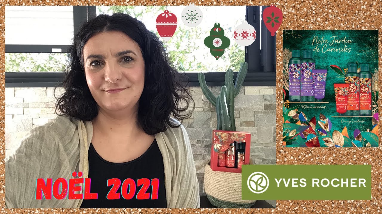 Haul Yves Rocher spécial Noël 🤶 2021 🎄🎁