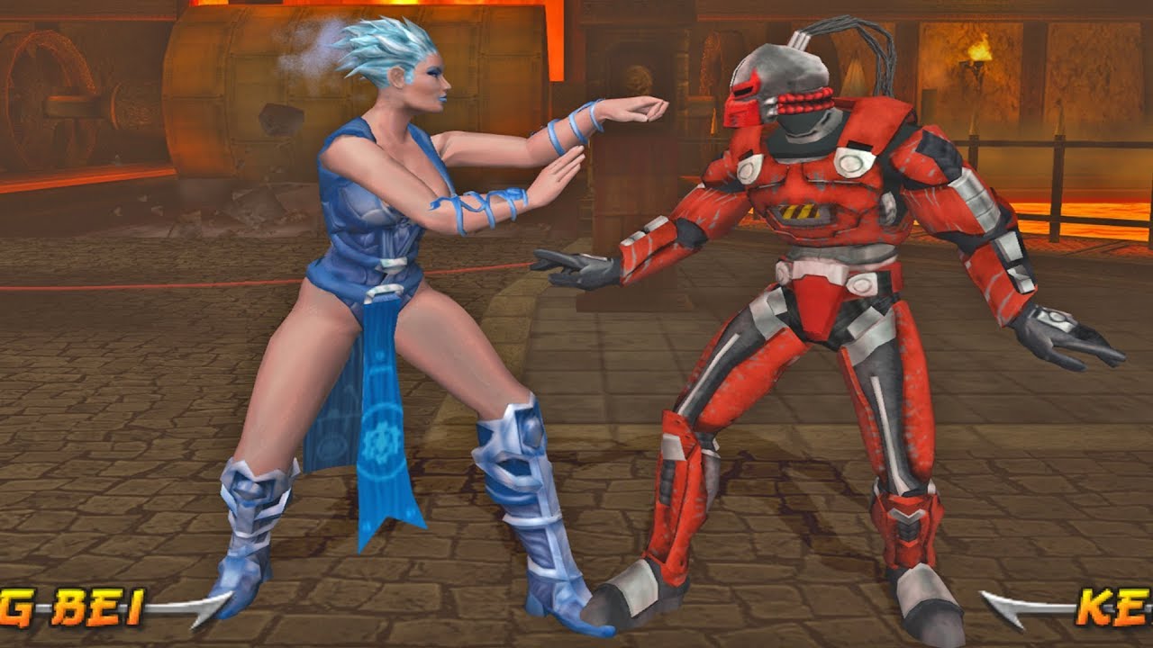 [TAS] Mortal Kombat Armageddon FROST (TRAJE ALTERNATIVO) (PS2)