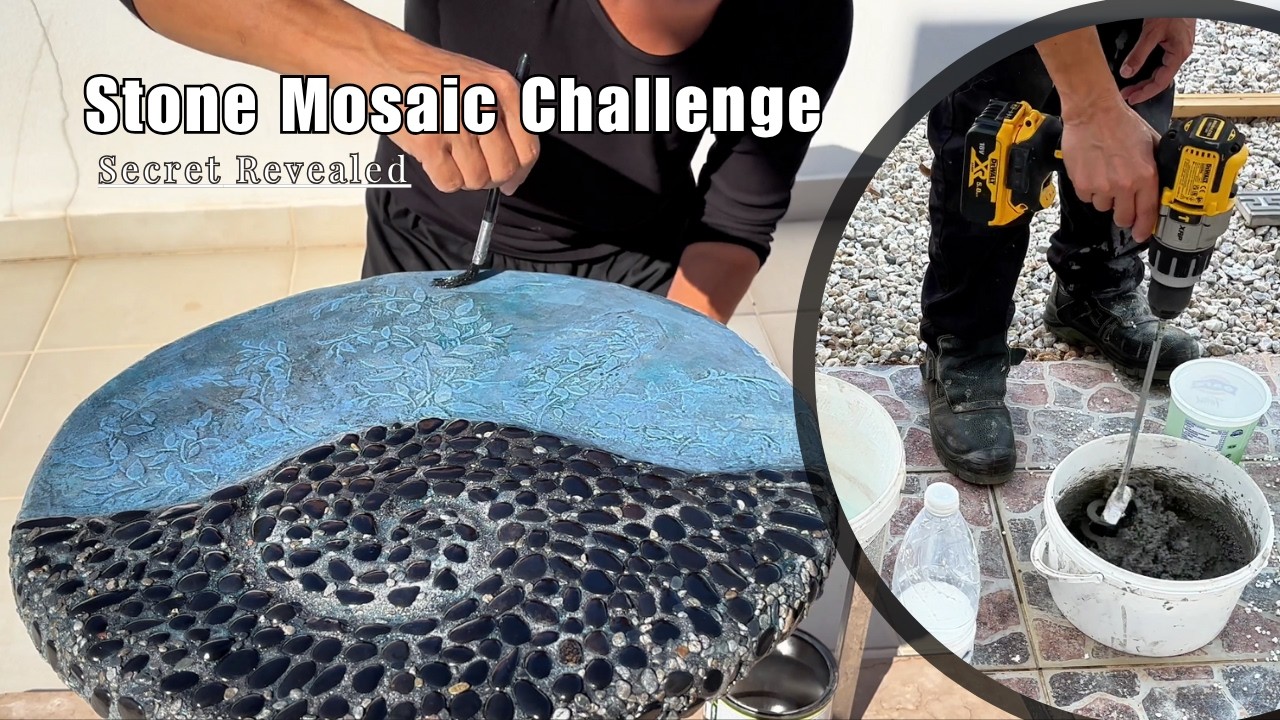 Discover Your Home's Hidden Gem with a STONE MOSAIC Masterpiece!