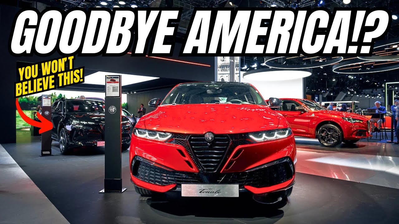 Компания Alfa Romeo покидает Соединенные Штаты?