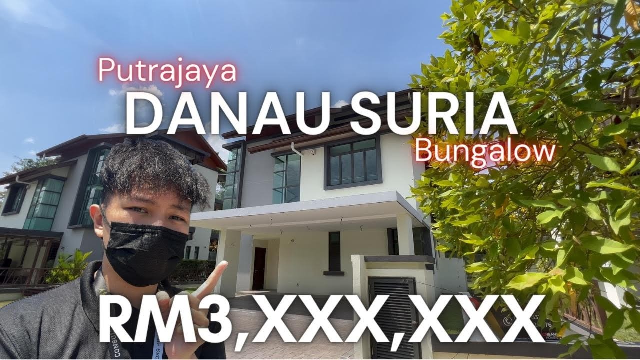 Putrajaya Bungalow Subsale | Freehold Individual Title | RM3.3m #putrajaya #rumahputrajaya