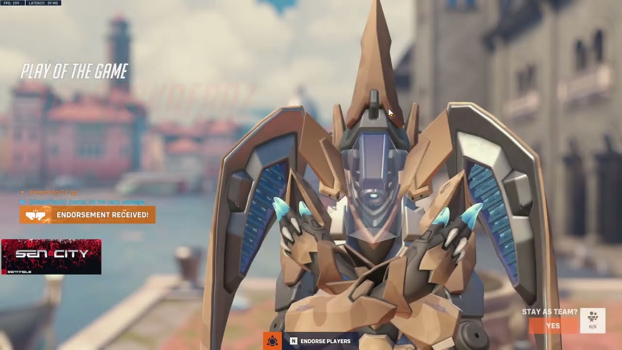THIS IS WHAT TOP 500 ECHO LOOKS LIKE - SUREFOUR INSANE ECHO GAMEPLAY OVERWATCH 2 SEASON 4