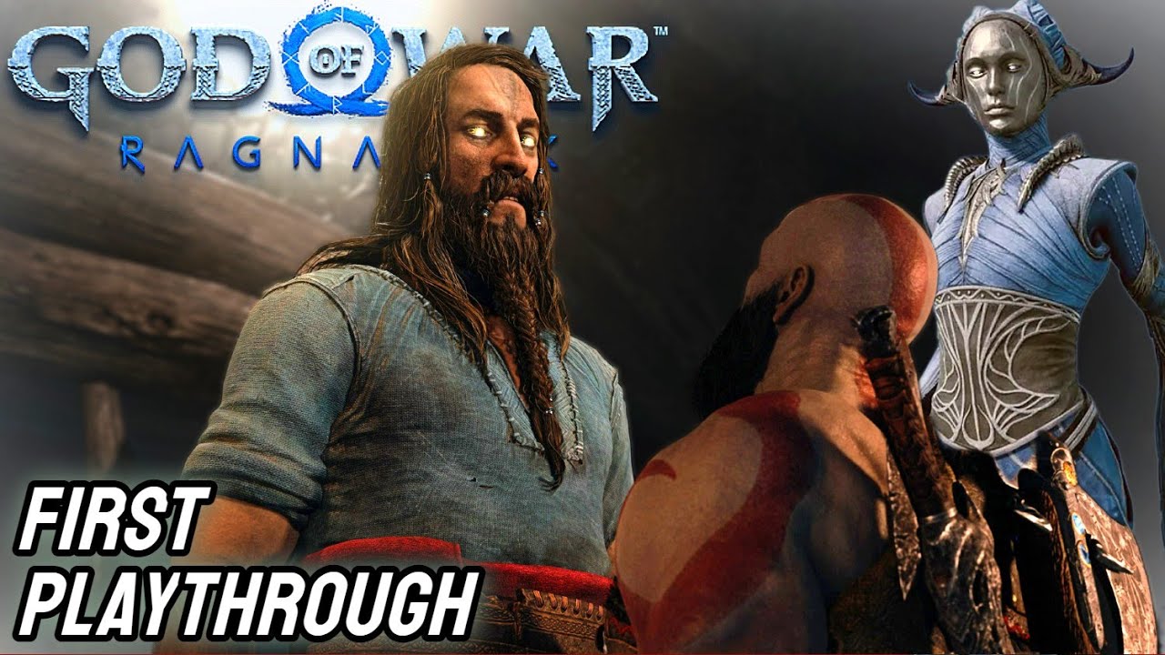 Giants Among Men | GoW: Ragnarok | 1st Playthrough [3]
