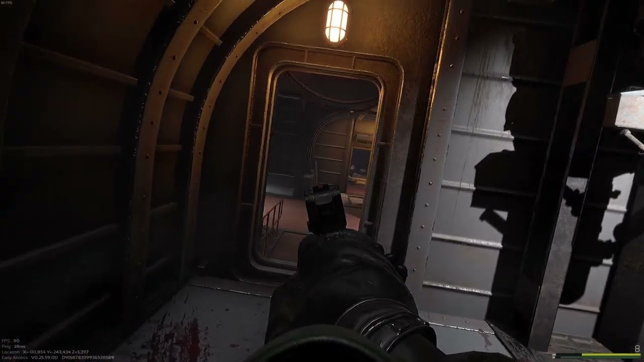 Marauders: Breach Defense - The Luger Can Be Effective!!