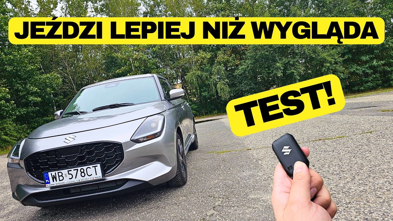 Suzuki Swift jest... specyficzny... | TEST!