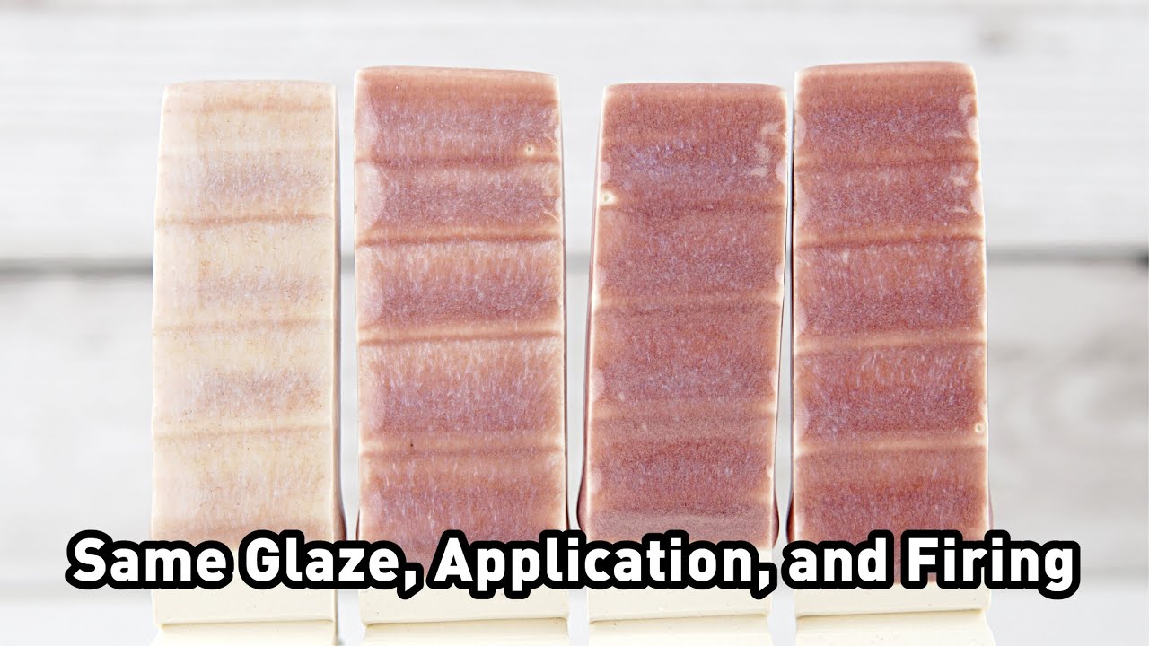 Why your glaze tests might not match your full mixes