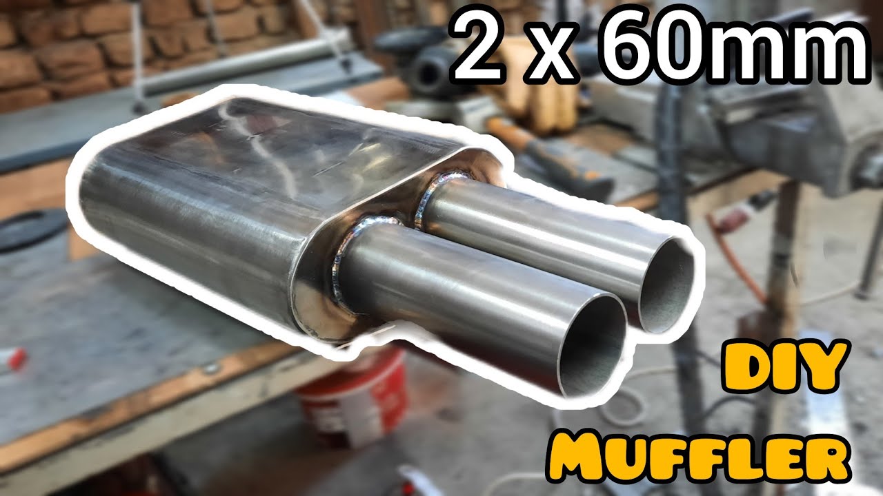 DIY Exhaust Muffler | Stainless Steel