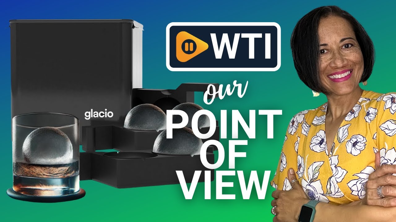 glacio Clear Ice Ball Maker Sets | Our Point Of View