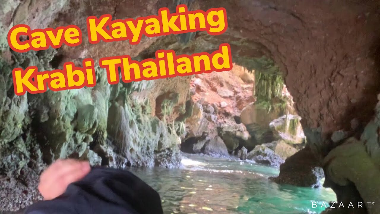 Cave Kayaking in Krabi Thailand (Railay Beach)