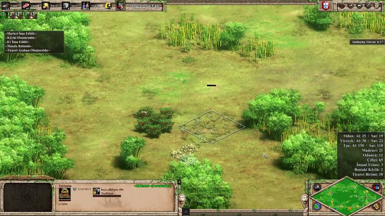Age of Empires II  (KARA ORMAN)
