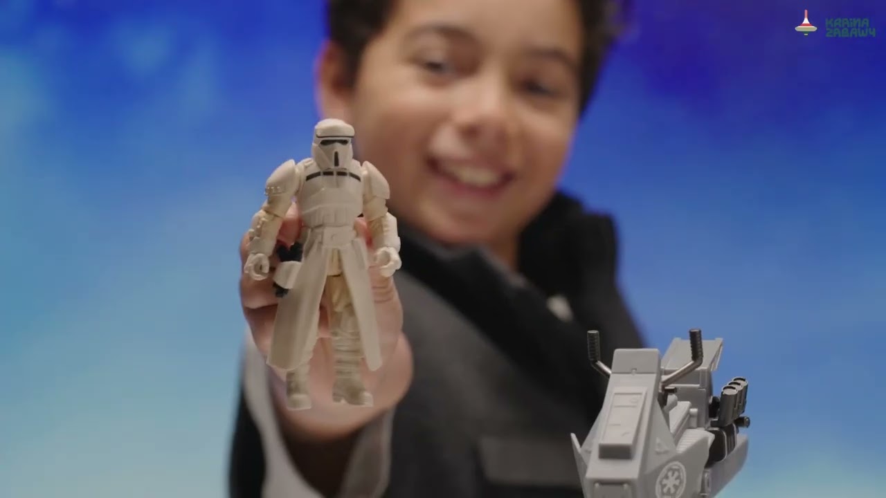 Hasbro STAR WARS ActionVerse - AT-RT i Imperial Driver (The Mandalorian & Grogu) G2840