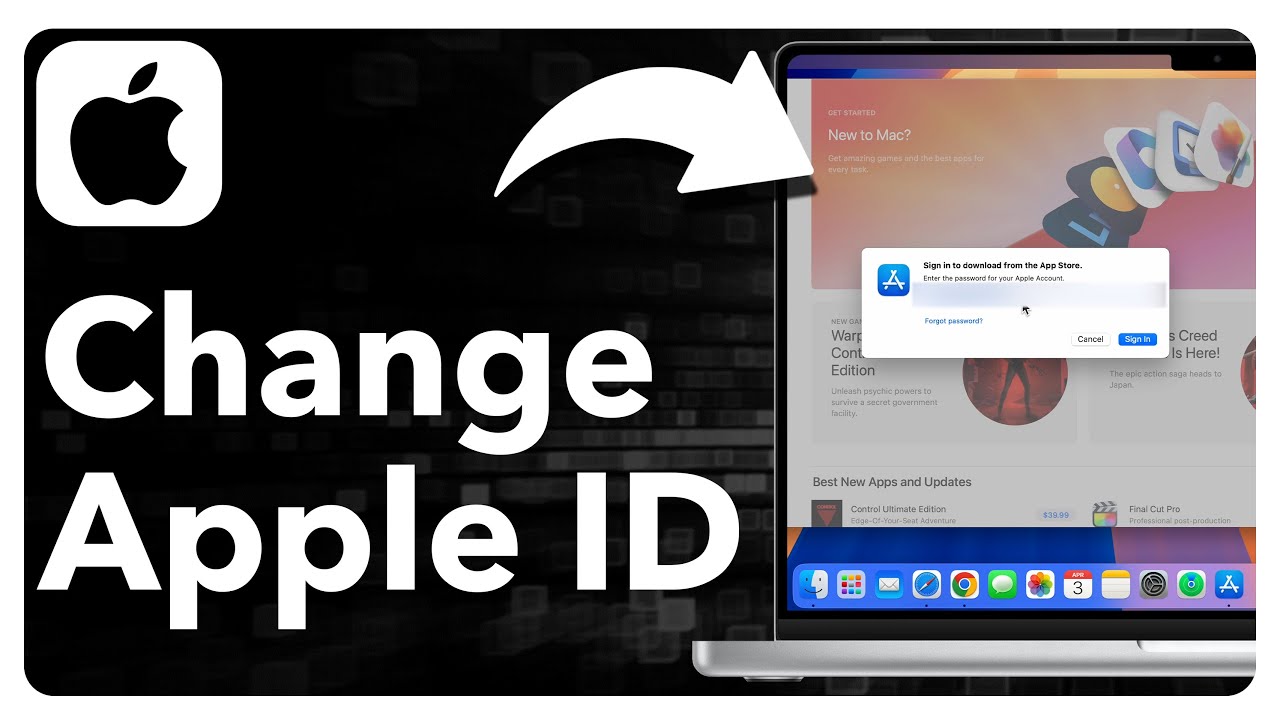 How To Change Apple ID On Mac