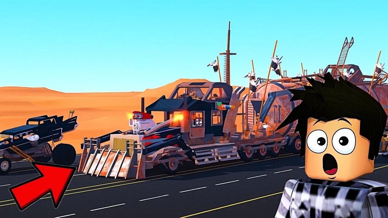 J'AI CONSTRUIS UN MEGA CAMION DE GUERRE MAD MAX VIP SUPER LUXUEUX ET LE PLUS GRAND AU MONDE !!