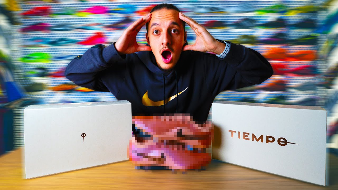 JE TE PRÉSENTE LA NOUVELLE TIEMPO MAESTRO ! (Nike à enfin compris ?)