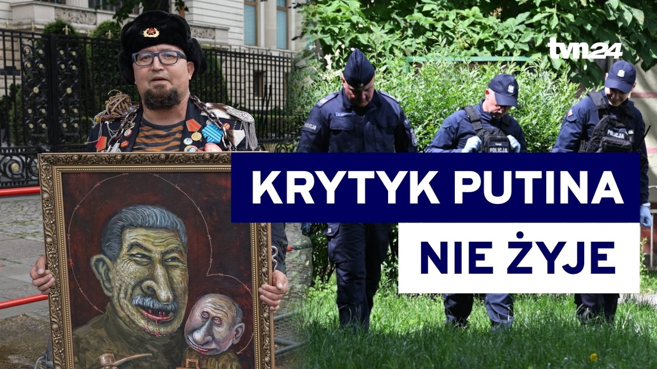 Krytyk Putina zamordowany w biały dzień, w Polsce. Morderstwo w Białej Podlaskiej