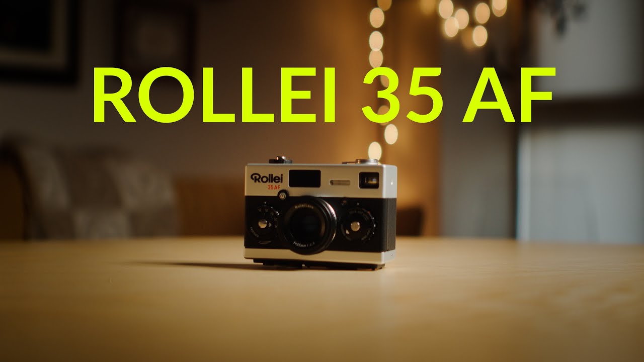 The Rollei 35 AF. New tech, frustrating design...