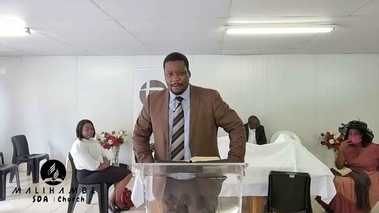 Here is the patience of the saints - Pr Molopa Jnr -