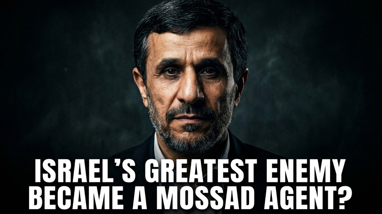 Iran&rsquo;s Former President Was a Mossad Spy? This is CRAZY!