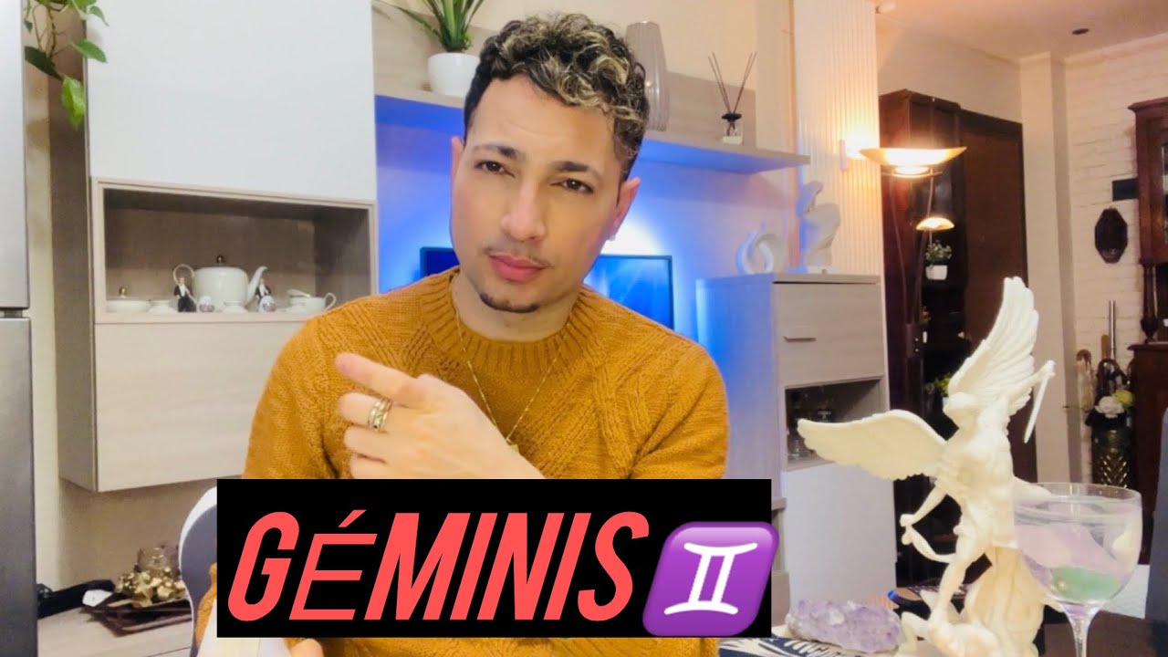 GÉMINIS ♊️ UN CAMBIO QUE HARÁS SERÁ MUY POSITIVO PARA TI🙏LO NECESITAS! ESTA PERSONA TE MINTIÓ MUCHO😏