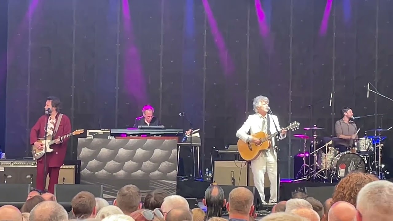 Crowded House - Some Greater Plan - Castlefield Bowl Manchester