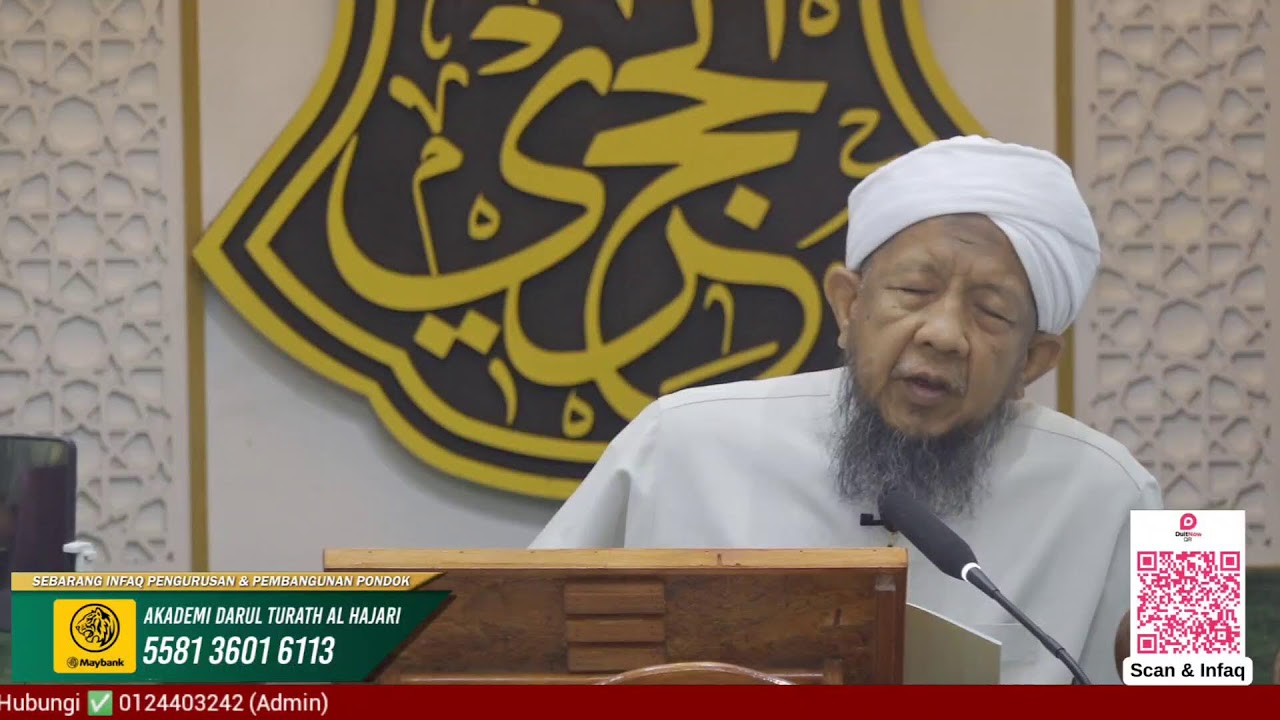 🔴(Live) Hadis 40 Imam Nawawi