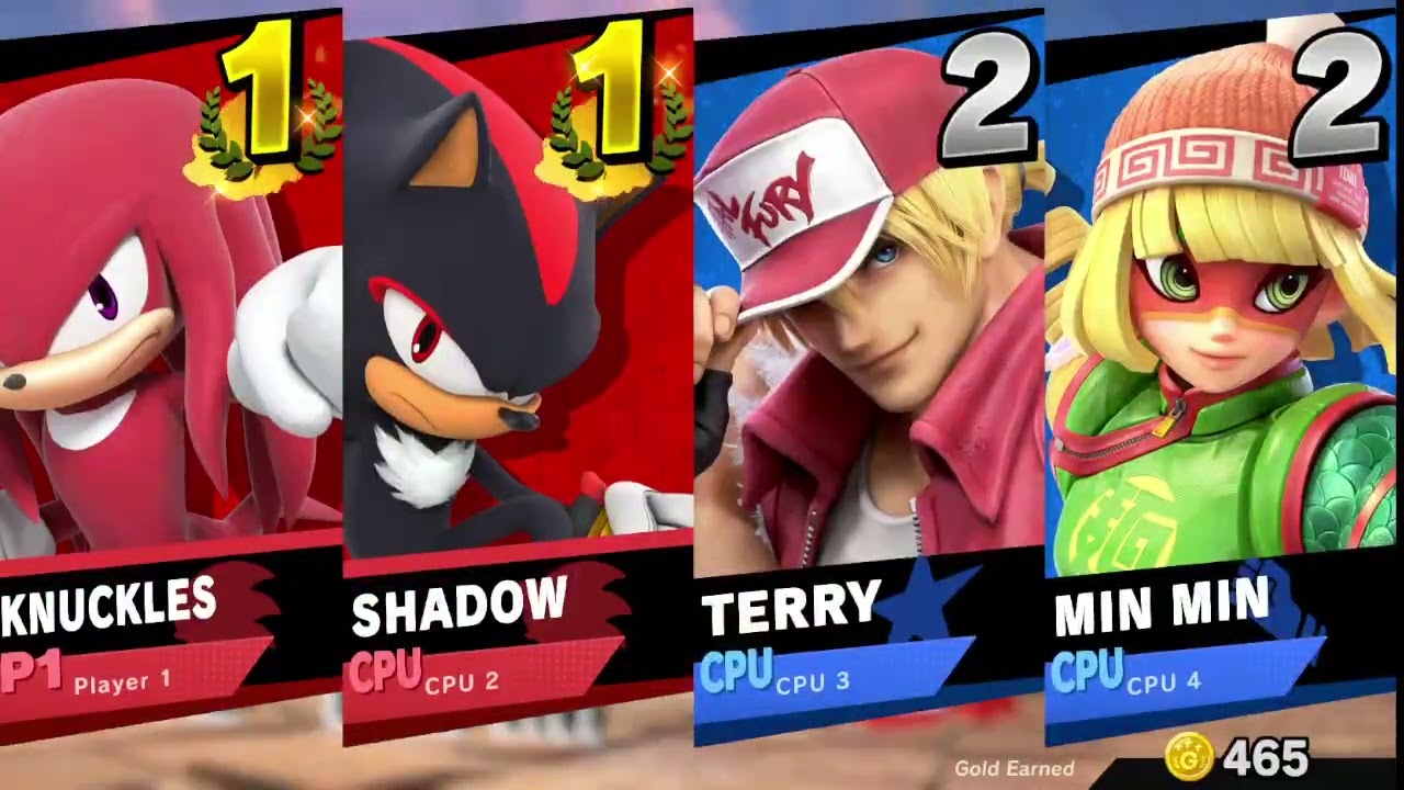 SSBU #1