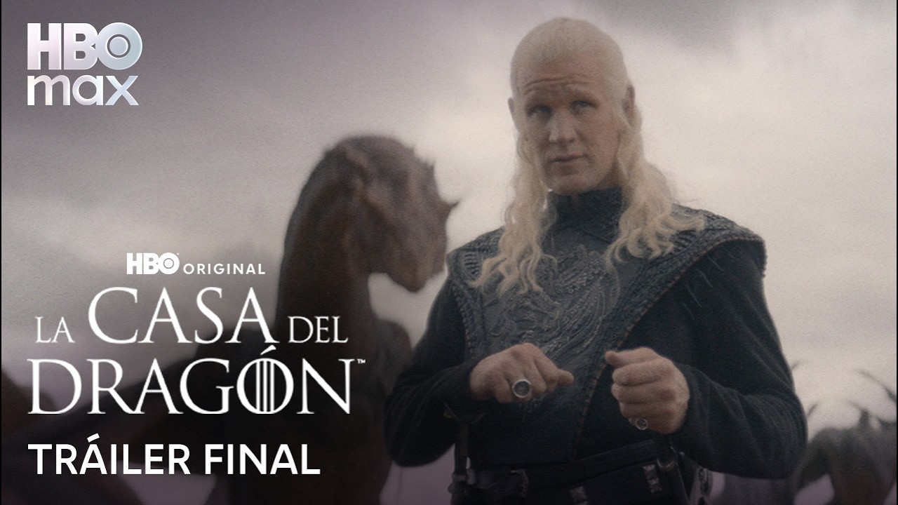 La Casa del Drag&oacute;n - Temporada 3 | Tr&aacute;iler Final | HBO Max