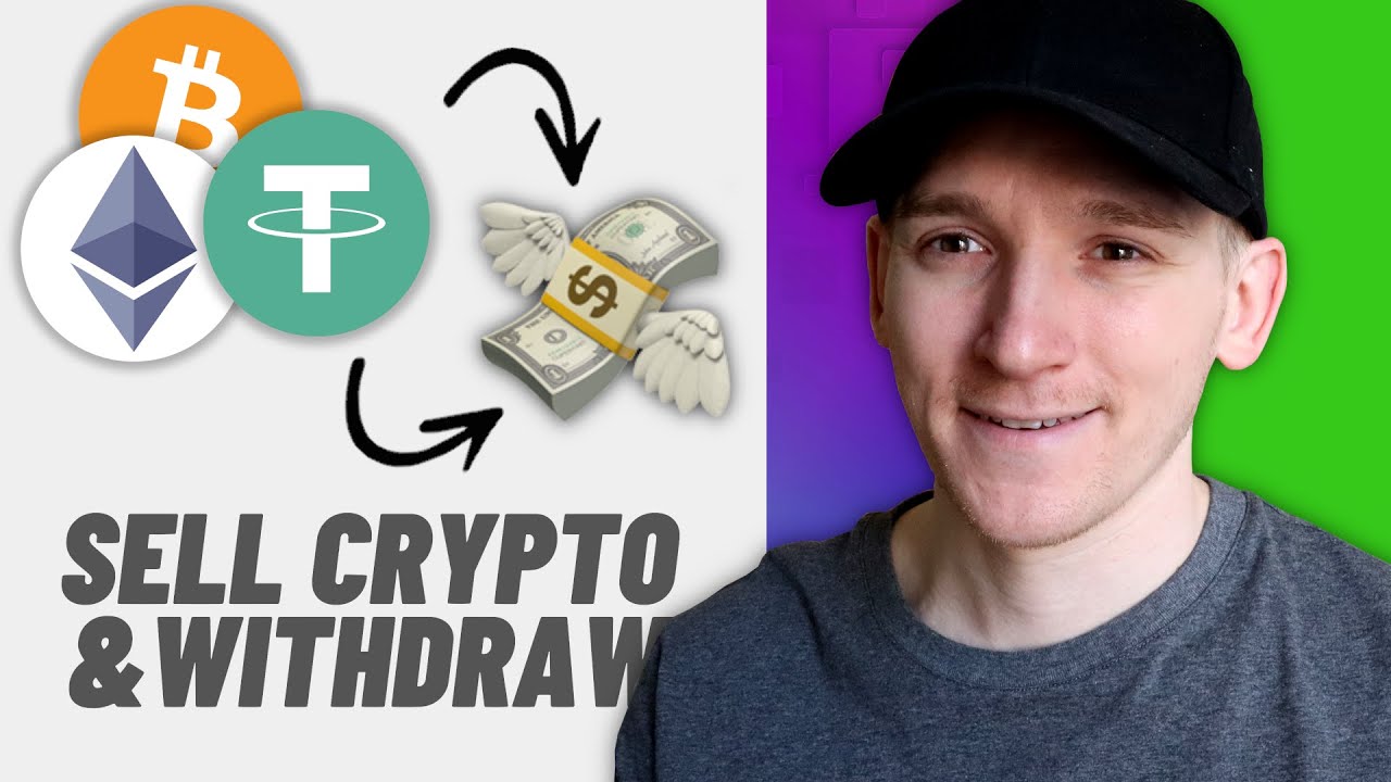 Как продать криптовалюту за наличные (продать криптовалюту и вывести в банк)