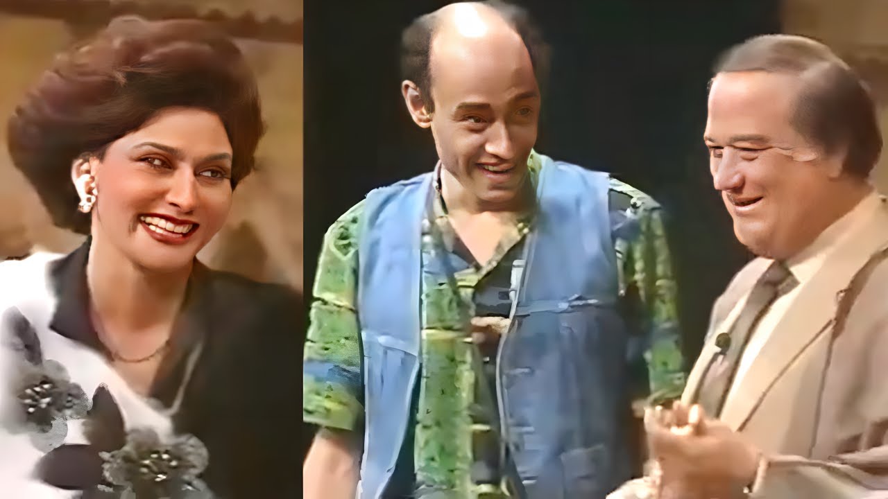 سهير البابلي مش قادرة تمسك نفسها من الضحك لما احمد بدير وحسن حسني خرجوا عن النص😂😂كده هنتسجن يا سهير🤣