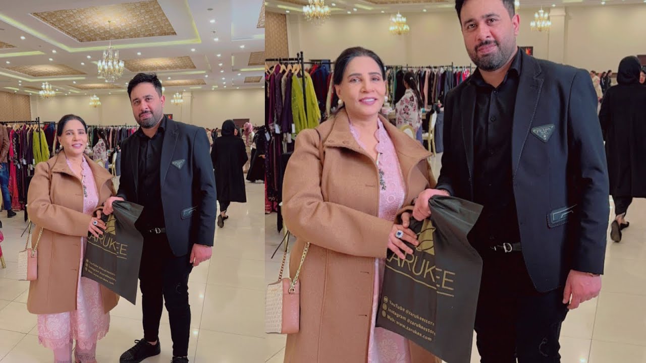 Zarukee is in Lahore DHA event halls bareeze sale happy regular customers