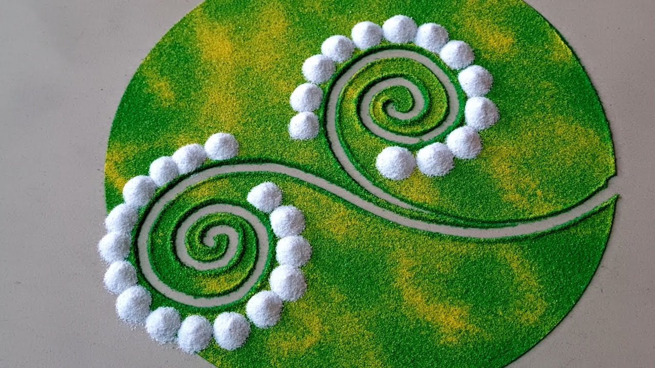 Simple Unique Rangolis For Festival | Dussehra, Diwali Rangoli | Diwali Rangoli | Top Rangolis