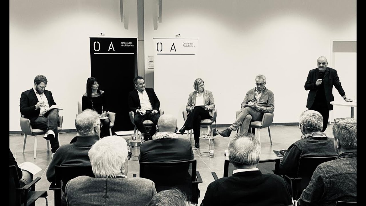 Les Débats politiques de l'OA - 15.04.24 à Namur - LE MOT DU PRESIDENT