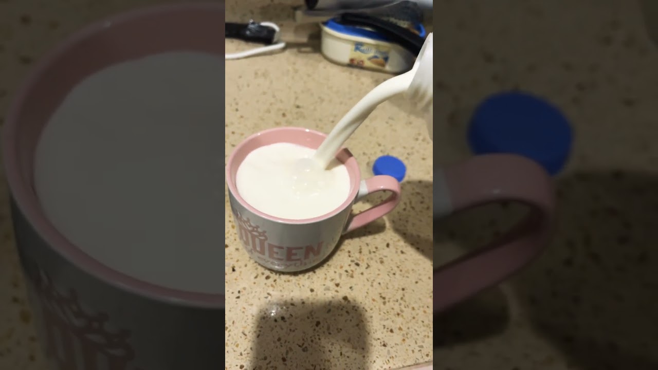 Making cereals #milk #cereal #shorts
