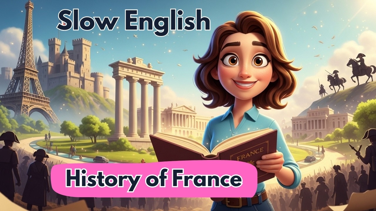 The History of France 🇫🇷 || Learn English Through Story 🔥|| Graded Reader for Listening Practice