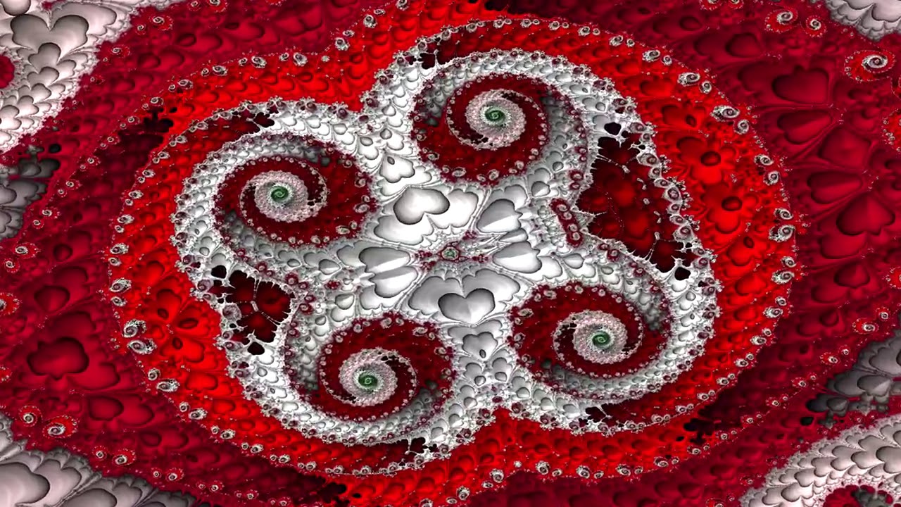 Perpendicular Christmas - Perpendicular Mandelbrot Fractal Zoom