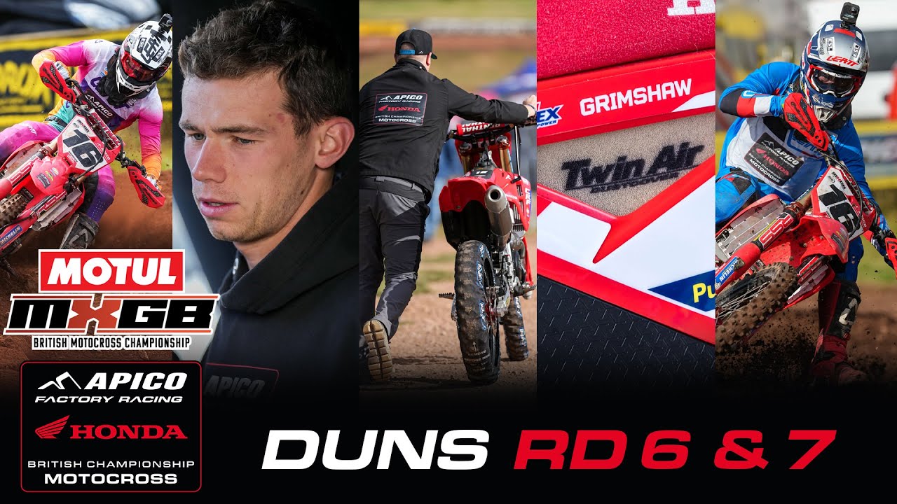 Apico Honda At Duns 2025 RND 6&7 2025