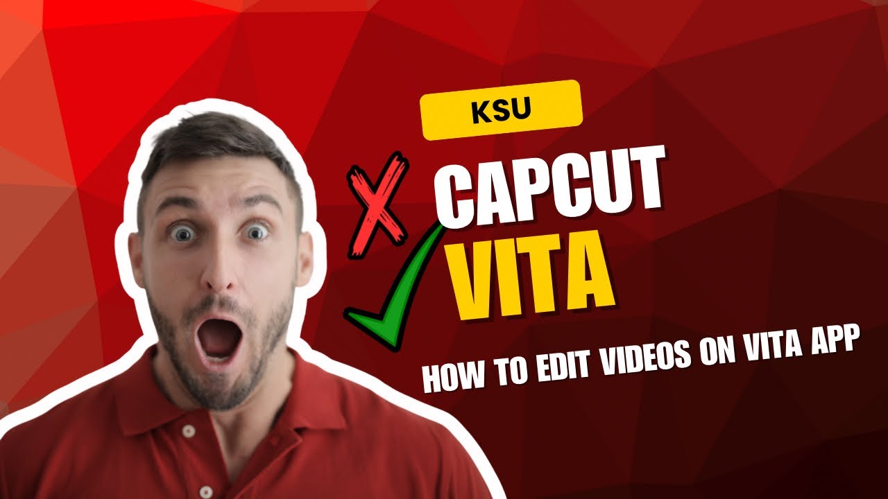 How to Create and Edit Videos on VITA App | Easy Tutorial