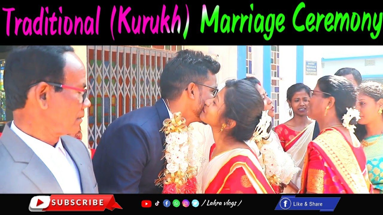 Traditional (Oraon) Marriage Highlights || Mukti 💞 Jyoti || Jiya Nin Kurukh Nagpuri Song 2021