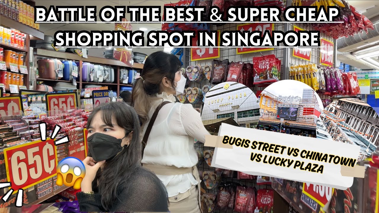 [SUB] 3 Pusat Belanja Oleh-oleh TERMURAH dan TERLENGKAP di Singapura - Harga Mulai Dari $0.5 !!