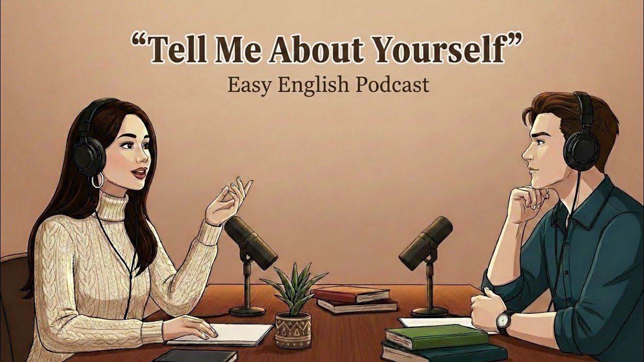 Tell Me About Yourself | Easy English Speaking Practice | Simple Self- introduction Guide 