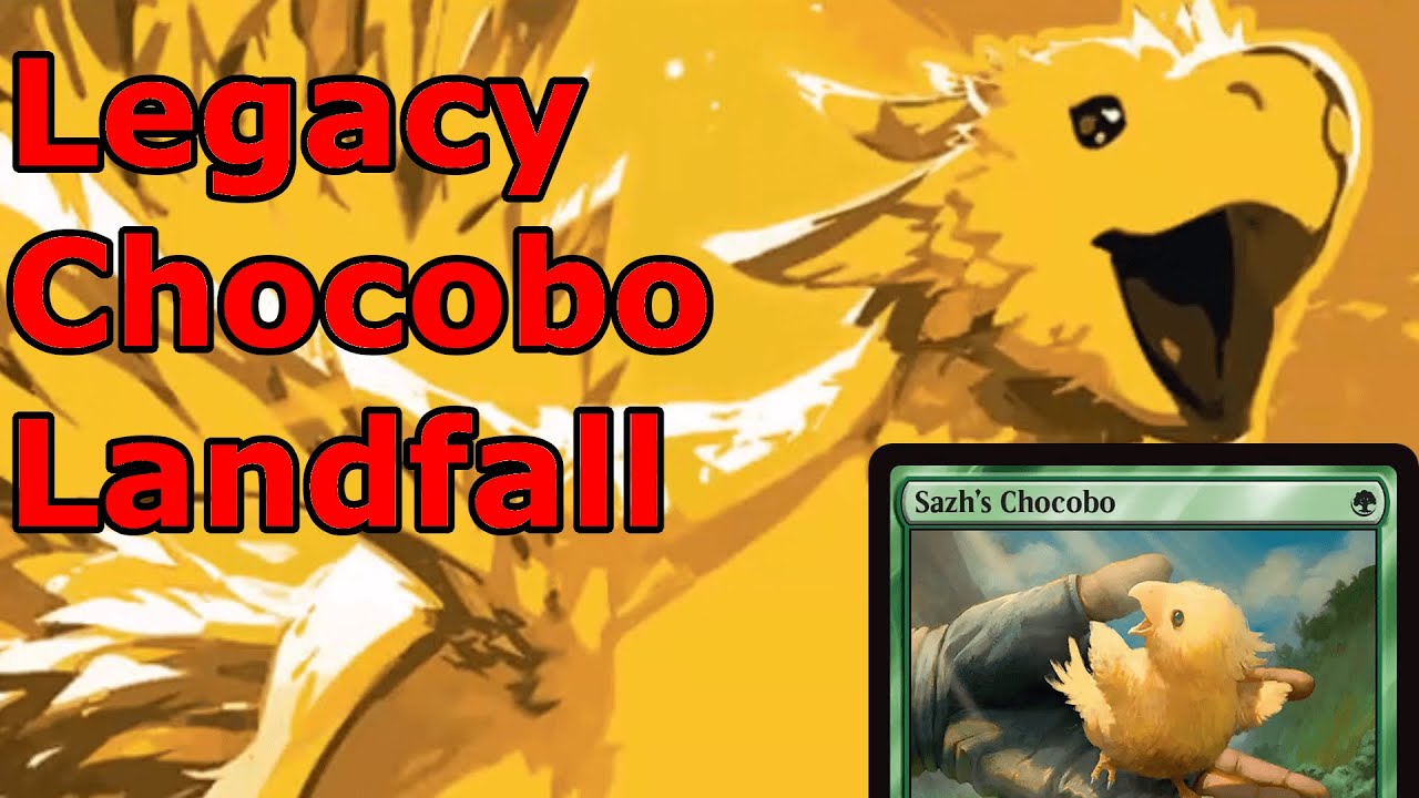 THE BEST BIRD DECK EVER!  Legacy Chocobo Landfall MTG