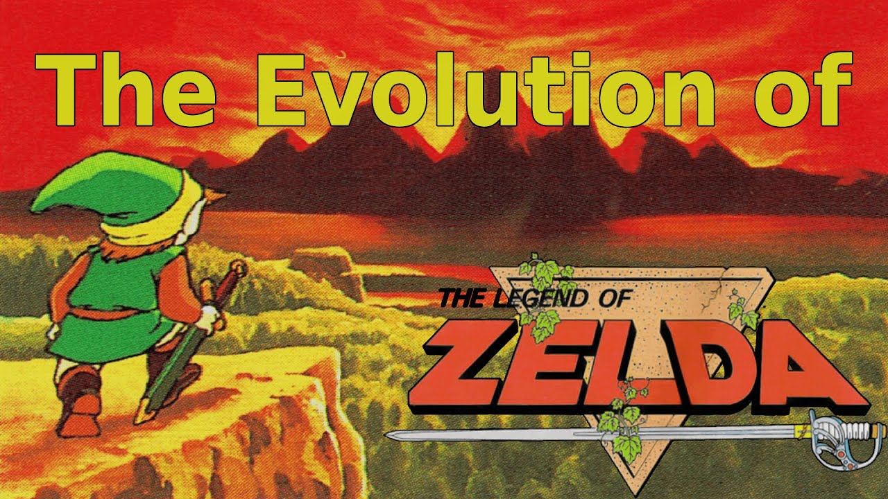 The Evolution of Zelda: The Legend of Zelda (1986)