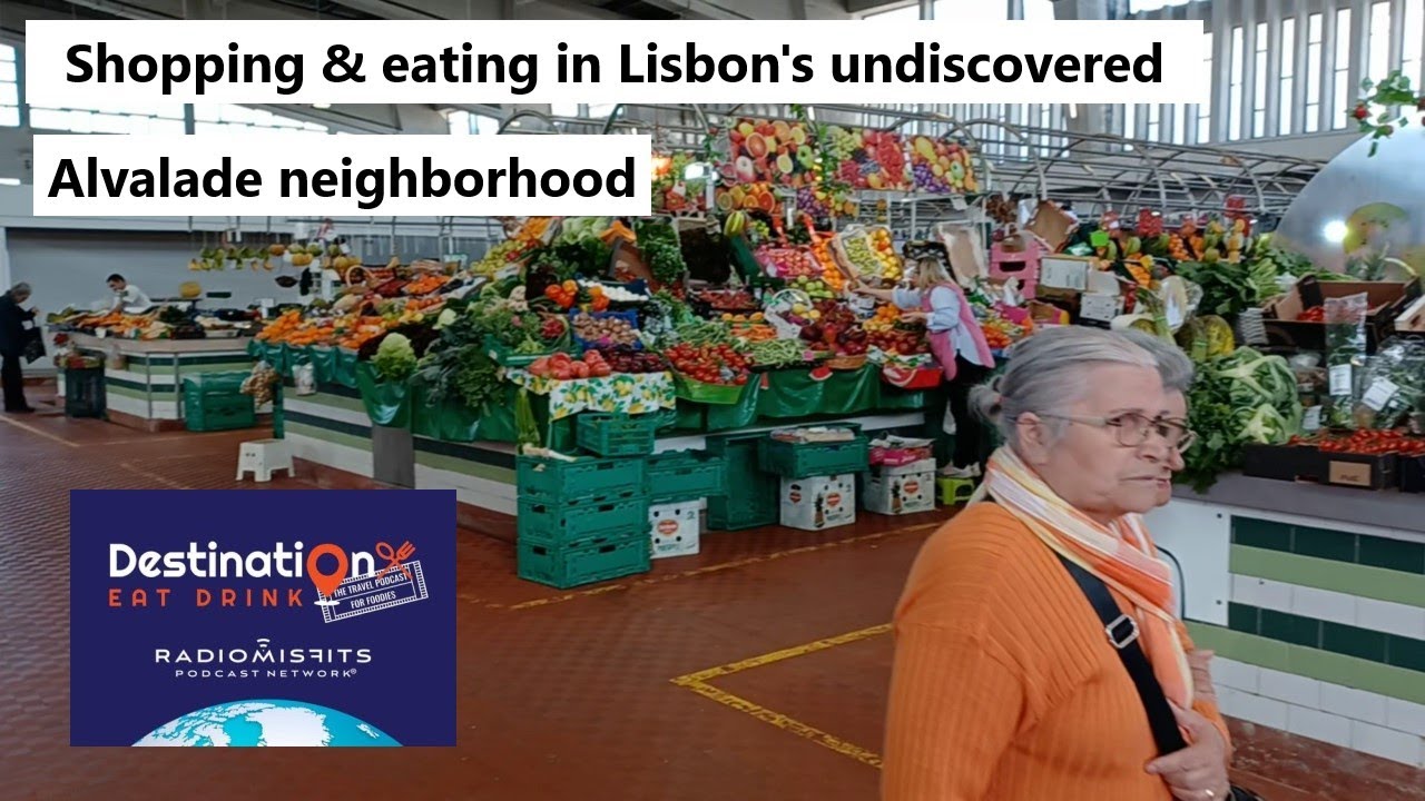 Food crawl outside Lisbon's tourist areas in Alvalade