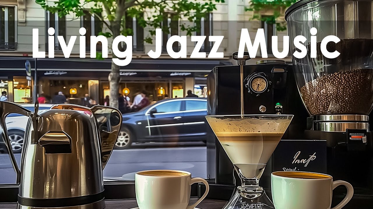 Happy Living Jazz Cafe - позитивная джазовая музыка и босса Nova для расслабления из дома