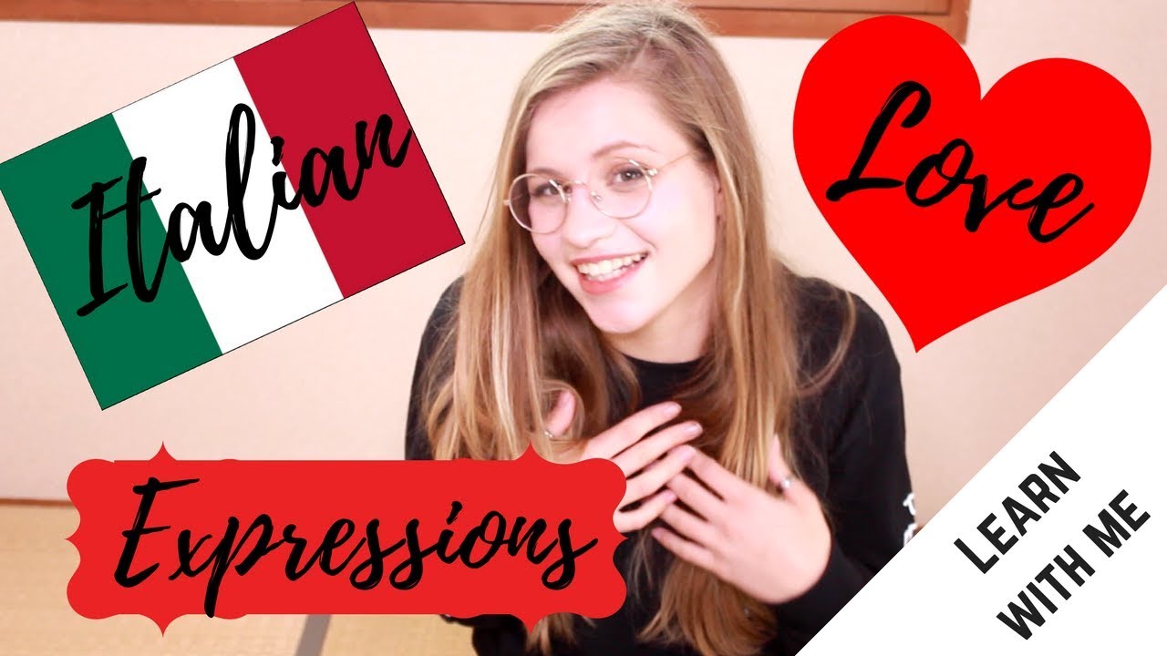 How do I say I LOVE YOU in Italian? (TI AMO and much more) | Italian w/ Anna